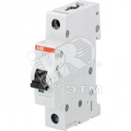 Выключатель автоматический однополюсный 63А С S201 6кА