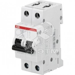 Выключатель автоматический двухполюсный 20А С S202 6кА