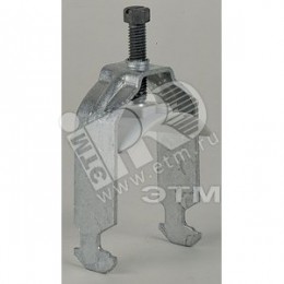 Зажим для крепления кабеля D=40-46мм 100шт.