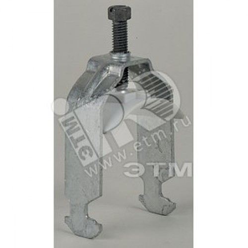 Зажим для крепления кабеля D=40-46мм 100шт.