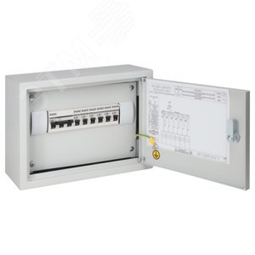 Низковольтное комплектное устройство ОЩВ-6 УХЛ3 IP31 (63А/6х16А)