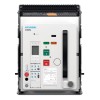 Воздушный выключатель серии HGS, арт. HGS16A3HM2C2S254LBAER (1600А, 3P, 65кА, стационарный c горизонтальным расположением шин, реле GPR-LP, с моторным приводом AC/DC 220В (катушка вкл. AC/DC 220В, катушка откл. AC/DC 220В))