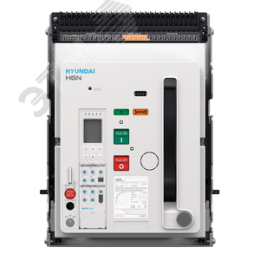 Воздушный выключатель серии HGN, арт. HGN10A3BM0C0S054JBAEL (1000А, 3P, 85кА, выкатной c горизонтальным расположением шин, реле GPR-LP)