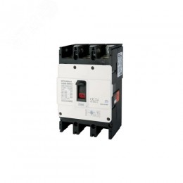 Автоматический выключатель в литом корпусе типа HGM, типоразмера 250AF, арт.HGM250H3PT4S0000C00160F (160А, 38кА, 3 полюса, регулируемый термомагнитный расцепитель, переднее подключение)