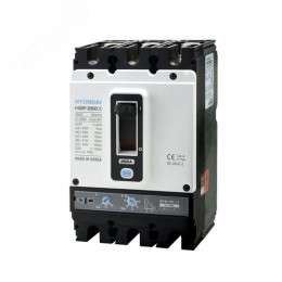 G-MCCB (STANDARD),250AF,HGP250S-G,3 POLE,Electron c Display,FRONT CONNECTION,AUX 1C+ALT 1C,NO OPTION,AC 50/60HZ,250A,STANDARD,STANDARD