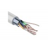 Витая пара F/UTP 4PR 24AWG CCA CAT5e PVC IN серый