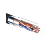 Витая пара F/UTP CAT5e PE 4PR 24AWG OUT SOLID     черный 305м