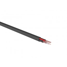 Кабель КВК-П-2 +2x0,75 мм2 (Cu/CCA) черный, 200 м