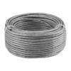 Витая пара U/UTP 4PR 24AWG CCA CAT5e PVC серый бухта 25м