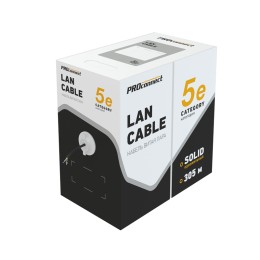 Витая пара F/UTP 4PR 24AWG наруж+ ТРОС 305м