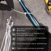 Хомут-стяжка кабельная нейлоновая 250x3,6 мм, белая, 100 шт