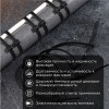 Хомут-стяжка кабельная нейлоновая 400x4,8 мм, черная, 100 шт