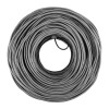 Витая пара F/UTP 4PR 24AWG CCA CAT5e PVC IN серый