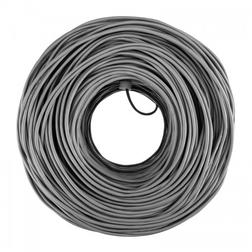 Витая пара F/UTP 4PR 24AWG CCA CAT5e PVC IN серый