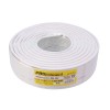 Кабель коаксиальный LIGHT RG-6U 75 Ом CCS/Al/Al бухта 100 м бел