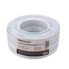 Кабель коаксиальный SAT 703 B, CCS/Al/Al, 75%, 75 Ом, белый, 100 м