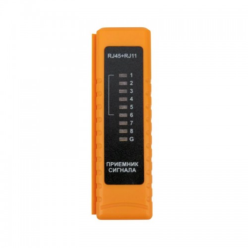 Тестер кабеля RJ-45+RJ-11 468