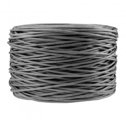 Витая пара F/UTP 4PR 24AWG CCA CAT5e PVC IN серый