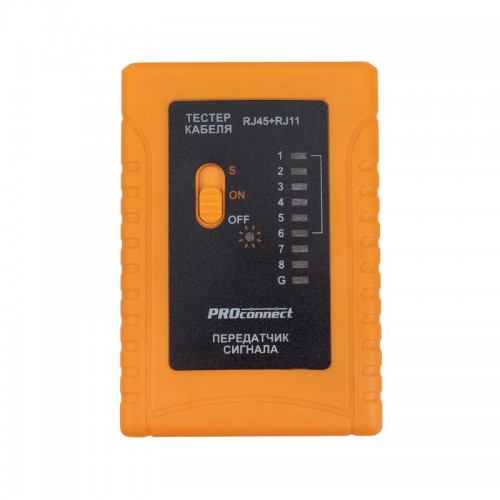 Тестер кабеля RJ-45+RJ-11 468