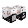 Витая пара U/UTP 4PR 24AWG CCA CAT5e PVC IN серый 305 м