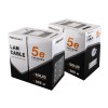 Витая пара F/UTP 4PR 24AWG CCA CAT5e PVC IN серый