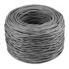 Витая пара U/UTP 4PR 24AWG CCA CAT5e PVC IN серый 305 м