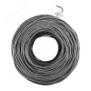 Витая пара U/UTP 4PR 24AWG CCA CAT5e PVC IN серый 305 м