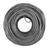 Витая пара F/UTP 4PR 24AWG CCA CAT5e PVC IN серый