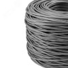 Витая пара F/UTP 4PR 24AWG CCA CAT5e PVC IN серый