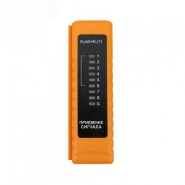 Тестер кабеля RJ-45+RJ-11 468