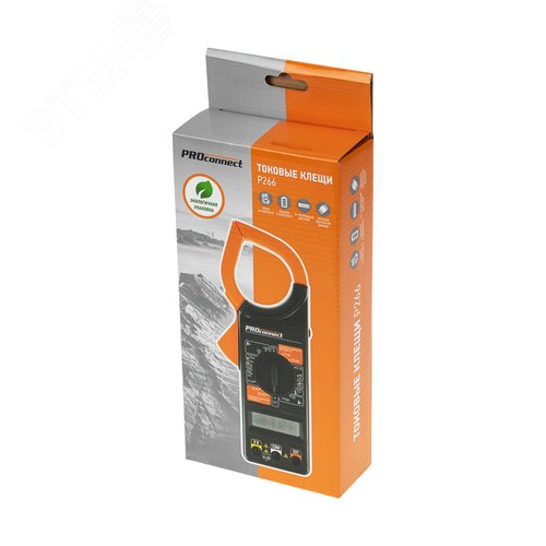 Клещи токовые P266