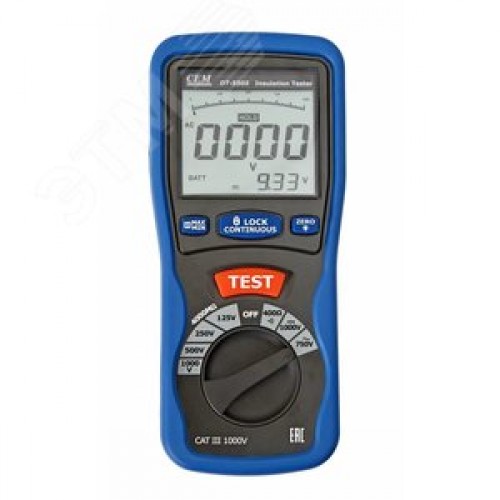 Мегаомметр DT-5505