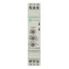Реле времени многофункциональное, 1 переключающий контакт 8А (12-240 AC/DC)