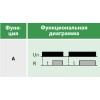 Реле времени многофункциональное, 1 переключающий контакт 8А (12-240 AC/DC)