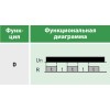 Реле времени многофункциональное, 1 переключающий контакт 8А (12-240 AC/DC)