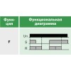 Реле времени многофункциональное, 1 переключающий контакт 8А (12-240 AC/DC)