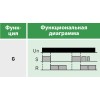Реле времени многофункциональное, 1 переключающий контакт 8А (12-240 AC/DC)