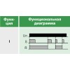 Реле времени многофункциональное, 1 переключающий контакт 8А (12-240 AC/DC)