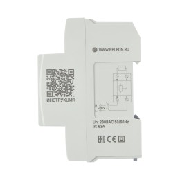 Реле контроля напряжения и тока 1L 230В AC 63А