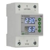 Реле контроля напряжения и тока с разрывом фазы и нейтрали L+N (230B AC) 63A