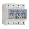Реле контроля напряжения и тока 3L 400В AC 63А