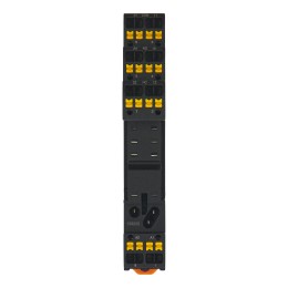 Розетка с push in клеммами для реле RP2.51, RP2.52