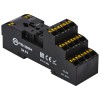 Розетка с push in клеммами для реле RP4.34 и модуля PM8, 10А