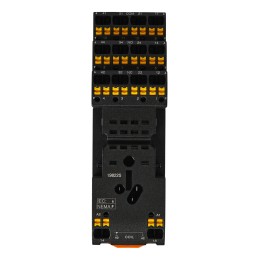 Розетка с push in клеммами для реле RP4.34 и модуля PM8, 10А
