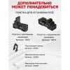 Промежуточное реле, 4 перекидных контакта 6А, 220В (DC), блокируемая кнопка проверки, светодиод