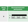 Реле времени многофункциональное, 1 переключающий контакт 8А (12-240 AC/DC)