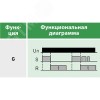 Реле времени многофункциональное, 1 переключающий контакт 8А (12-240 AC/DC)