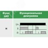Реле времени многофункциональное, 1 переключающий контакт 8А (12-240 AC/DC)