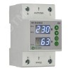 Реле контроля напряжения и тока L+N 230В AC 63А