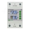 Реле контроля напряжения и тока L+N 230В AC 63А